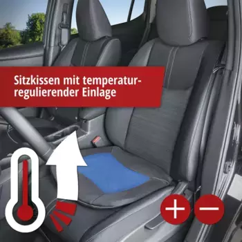 Подушка для сиденья Walser, черный