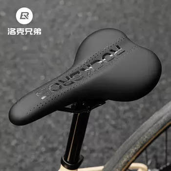 Подушка для сиденья велосипеда ROCKBROS, удобное седло, дорожное горное велосипедное амортизирующее утолщенное сиденье, аксессуары для езды на велосипеде, черные