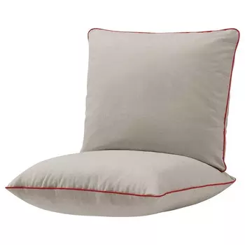 Подушка для сидения Ikea nnestad Armchair Seat Katorp, бежевый