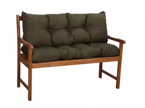 Подушка для скамейки 150 х 50 х 50 зеленая | Условия банка | Подушка для садовой скамейки | Голливудская подушка для качелей | Подушка сиденья | Подушка для сиденья скамья | Сетгарден Setgarden, зеленый