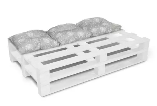 Подушка для скамейки Amilian 40x120 см, подушка для сиденья, подушка для спины, подушка для сиденья поддона, садовая подушка, подушка для сиденья, подушка для сиденья, подушка для скамейки, подушка для поддона, подушка для поддона, серый