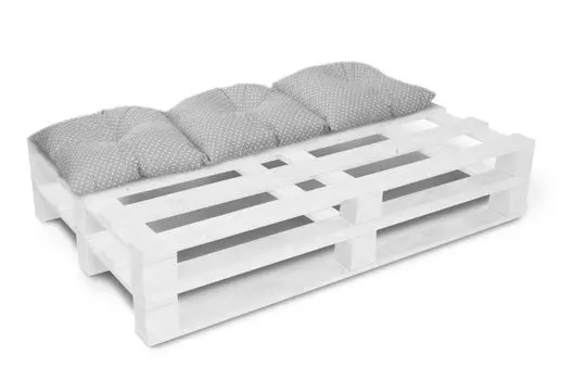 Подушка для скамейки Amilian 40x120 см, подушка для сиденья, подушка для спины, подушка для сиденья поддона, садовая подушка, подушка для сиденья, подушка для сиденья, подушка для скамейки, подушка для поддона, подушка для поддона, серый