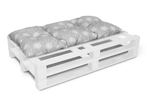 Подушка для скамейки Amilian 60x120 см, подушка для сиденья, подушка для спины, подушка для сиденья поддона, садовая подушка, подушка для сиденья, подушка для сиденья, подушка для скамейки, подушка для поддона, серый