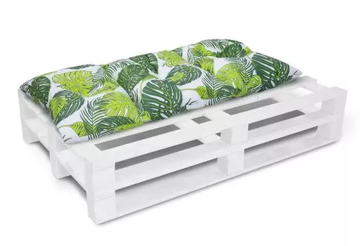 Подушка для скамейки Amilian 60x120 см, подушка для сиденья, подушка для спины, подушка для сиденья поддона, садовая подушка, подушка для сиденья, подушка для сиденья, подушка для скамейки, подушка для поддона, зеленый