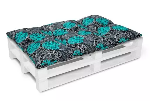 Подушка для скамейки Amilian 80x120 см, подушка для сиденья, подушка для спины, подушка для сиденья поддона, садовая подушка, подушка для сиденья, подушка для сиденья, подушка для скамьи, подушка для поддона, черный