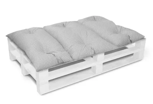 Подушка для скамейки Amilian 80x120 см, подушка для сиденья, подушка для спины, подушка для сиденья, подушка для сиденья, садовая подушка, подушка для сиденья, подушка для сиденья, подушка для скамьи, подушка для поддона, серый