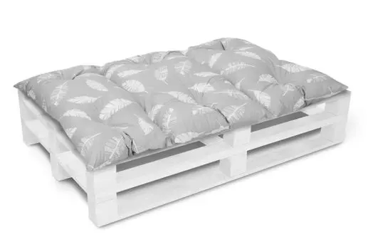 Подушка для скамейки Amilian 80x120 см, подушка для сиденья, подушка для спины, подушка для сиденья, подушка для сиденья, садовая подушка, подушка для сиденья, подушка для сиденья, подушка для скамьи, подушка для поддона, серый