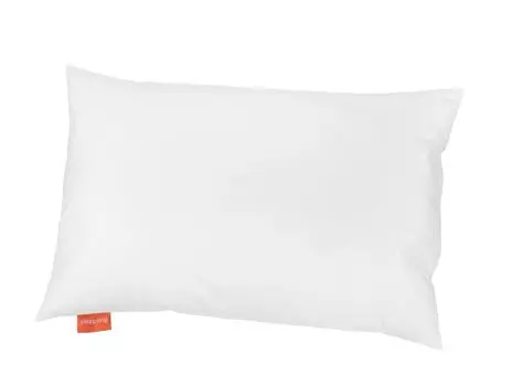 Подушка для сна - детская подушка, пуховая подушка, 90% пух/10% перо, 100% хлопок, Сделано в ЕС, kotex 100, Downpass, 40 х 60 см, белый sleepling