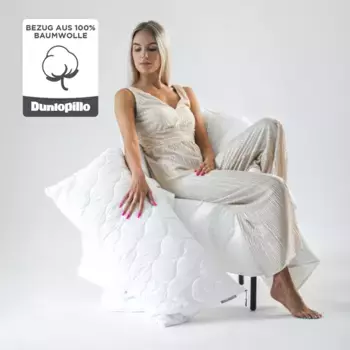 Подушка для сна Dunlopillo, белый