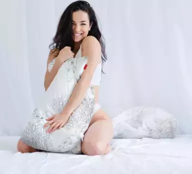 Подушка для сна EDANTI