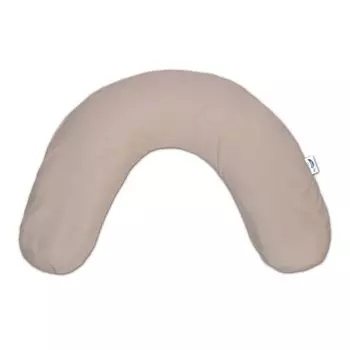 Подушка для сна и шеи Theraline, средний капучино