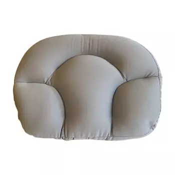 Подушка для сна Эргономичный дизайн Пена с эффектом памяти Поддержка головы Массажная подушка Подушка Товары для здоровья для дома-светло-серый Stuttg