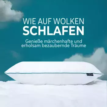 Подушка для сна KNERST, белый