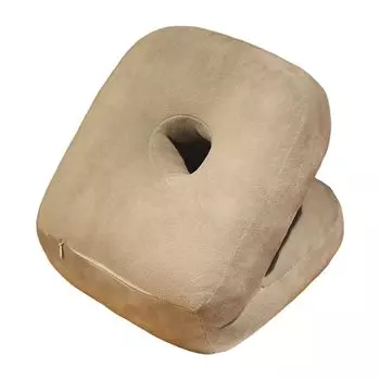 Подушка для сна Красивая, уютная, мягкая эргономичная двухсторонняя декоративная подушка из полипропиленового хлопка с рисунком из мультфильма Плюшевая подушка Daily-F Stuttg