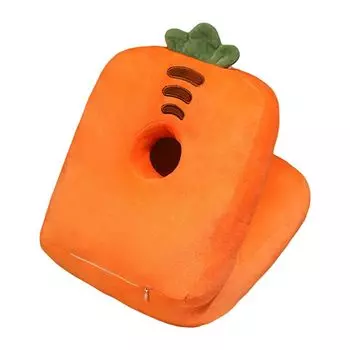 Подушка для сна Красивая, уютная, мягкая эргономичная двухсторонняя декоративная подушка из полипропиленового хлопка с рисунком из мультфильма Плюшевая подушка Daily-C Stuttg