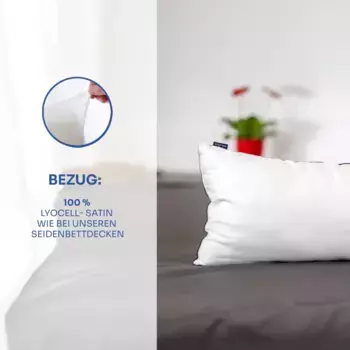 Подушка для сна LS Cologne UG, белый