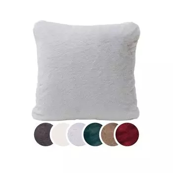 Подушка для сна - любимая Merino-Touch, наволочка из 100% ультрапушистой микрофибры, можно стирать, 50 х 50 см, серебристый sleepling