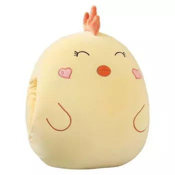 Подушка для сна, мультяшная вставка, дизайн рук, милая теплая подушка из свиной кожи, ручная подушка, зимние принадлежности-D Stuttg