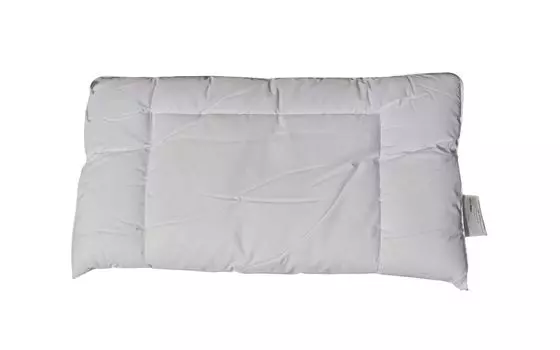 Подушка для сна на животе Ergosoft, плоская подушка, специальная U-образная подушка, 40x80 см Betten Hofmann