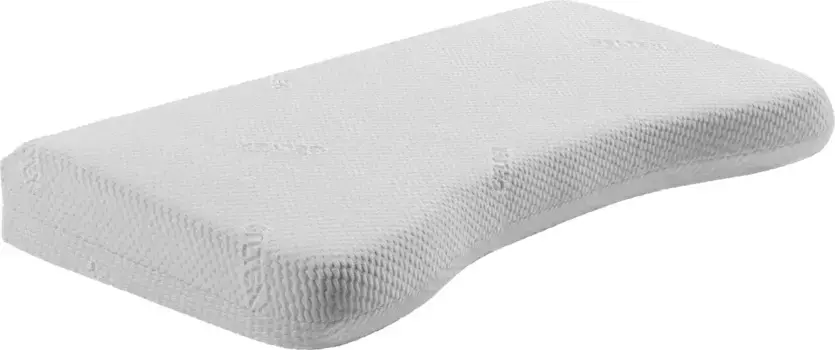 Подушка для сна на животе Schlaraffia "GELTEX Pillow Flat", (1 шт.), с технологией GELTEX 70х9х35 см, белый