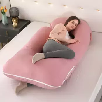 Подушка для сна Topchances, розовый