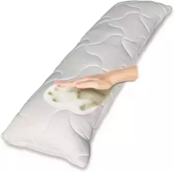 Подушка для сна Traumreiter, зеленый