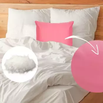 Подушка для сна Universal, розовый