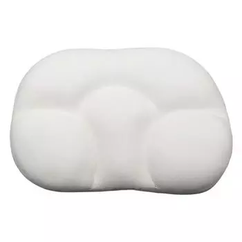 Подушка для сна Универсальная многофункциональная ультрамягкая массажная подушка для тела Диван для массажа шеи Подушка для спины для офиса Белый Размер: L Stuttg