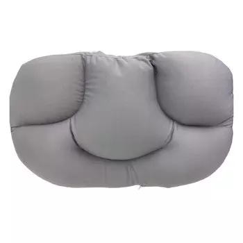 Подушка для сна, универсальная многофункциональная ультрамягкая массажная подушка для тела, диван, массажер для шеи, подушка для спины для офиса, серая, размеры L Stuttg