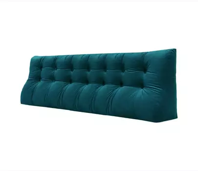 Подушка для спинки Vercart, 55x200 см, зеленый