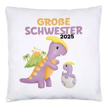Подушка для старшей сестры 2025 года, рождение ребенка, братья и сестры, семья, любовь, безопасность, безопасность малышей, молодых Hey!Print