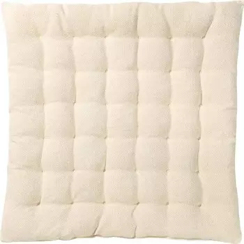 Подушка для стульев Erwin Mller 155113, 40x3x40 см, кремовый