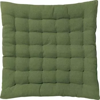 Подушка для стульев Erwin Mller 155113, 40x3x40 см, темно-зеленый