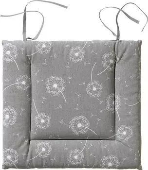 Подушка для стульев Erwin Mller 203380, 38x4x41 см, серый