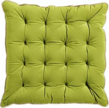 Подушка для стульев Erwin Mller 204635, 40x7x40 см, зеленый