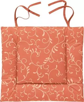 Подушка для стульев Erwin Mller mit Bindebndern Essen, 38x1x41 см цвет terra