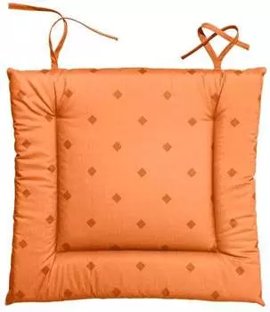 Подушка для стульев Erwin Mller mit Bindebndern 164319, 38x3x41 см цвет terra