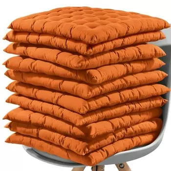 Подушка для стульев REDBEST 10er-Pack 165161, 40x1x40 см, оранжевый