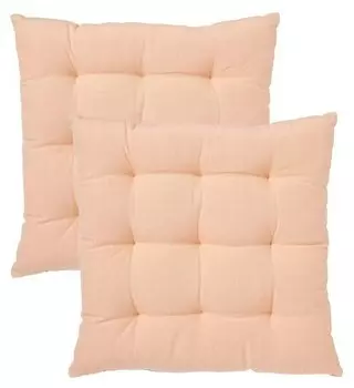 Подушка для стульев Svanefors Louie, 40x40x40 см, роза