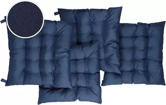 Подушка для стула Chilly pilley, темно-синий