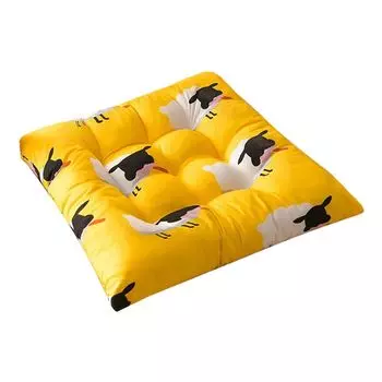 Подушка для стула Дышащая моющаяся печатная машина Стирающаяся в печатной машине подушка для уличного сиденья Product-J Stuttg, мультиколор