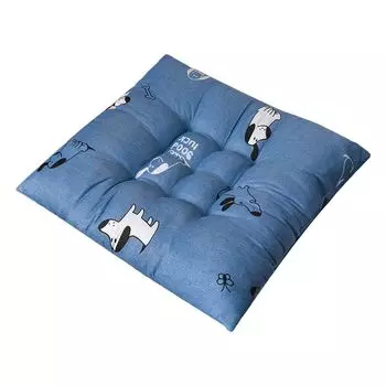 Подушка для стула Дышащая моющаяся печатная машина Стирающаяся в печатной машине подушка для уличного сиденья Product-H Stuttg, мультиколор