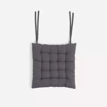 Подушка для стула Nallado 20 El Corte Ingls, антрацит