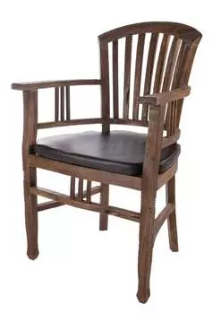 Подушка для стула, однотонная портативная подушка для стула из полиэстера, прочная и долговечная, для дома, желтая Dynamic24, коричневый