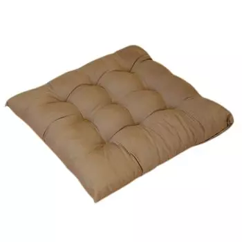 Подушка для стула, однотонные нескользящие кресла-качалки из полиэстера для столовой, кофейные, круглые Stuttg, мультиколор