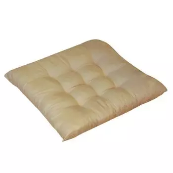 Подушка для стула, однотонные нескользящие кресла-качалки из полиэстера для столовой Atrovirens Square Stuttg, мультиколор