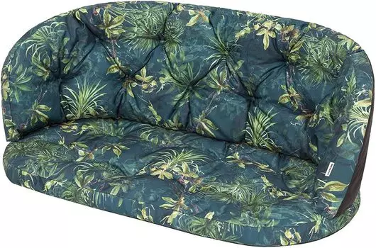 Подушка для стула Подушка для стула Подушка для стула Подушка для садового стула 113 x 48 см Basic G010-02PB ПАТИО Hobbygarden, зеленый