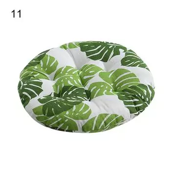 Подушка для стула с понижением давления, квадратная подушка для стула из хлопка и льна, сильная гибкость, подушка для стула для офиса-12 Stuttg, мультиколор