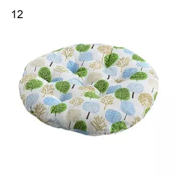 Подушка для стула с понижением давления, квадратная подушка для стула из хлопка и льна, сильная гибкость, подушка для стула для офиса-13 Stuttg, мультиколор