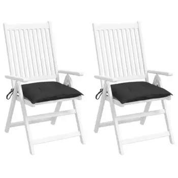 Подушка для стула The Living Store, черный